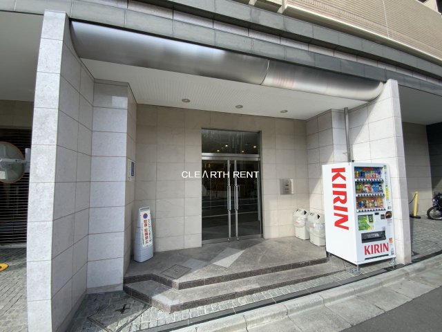 エントランス　清潔なエントランスです