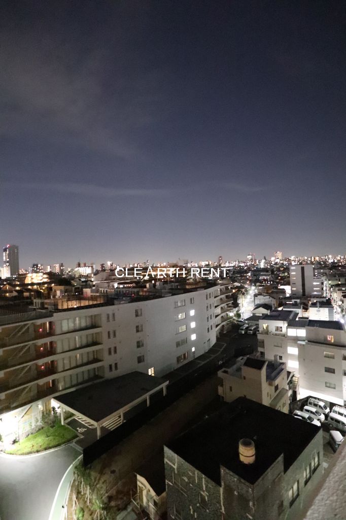 眺望　綺麗な夜景