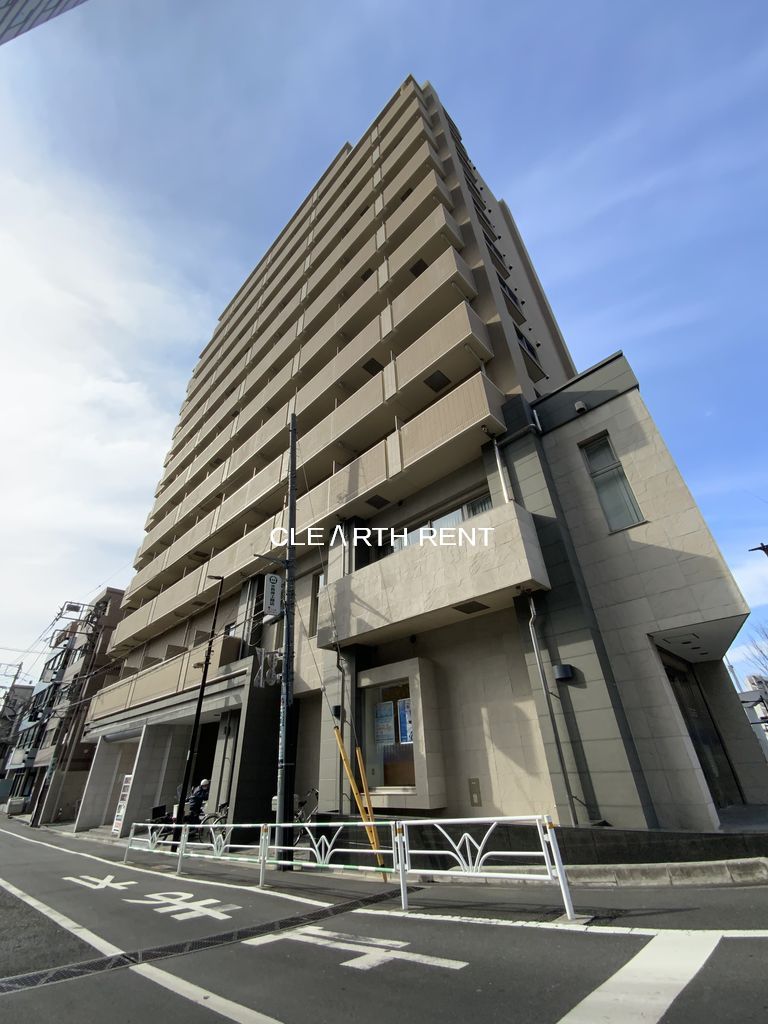 建物外観　複数駅が徒歩圏内の好立地