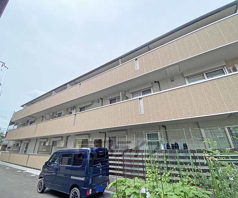 リバティスクエアIIIの外観写真