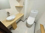 トイレ　清潔感のあるトイレです