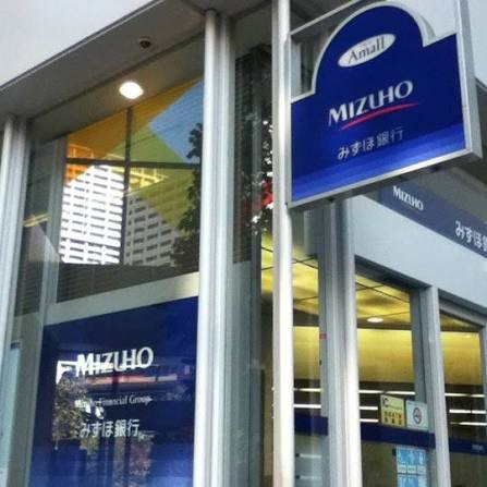 銀行　みずほ銀行芝浦シーバンス出張所（銀行）まで128m