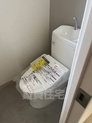 クリスタルハイツ清水丘のトイレ写真
