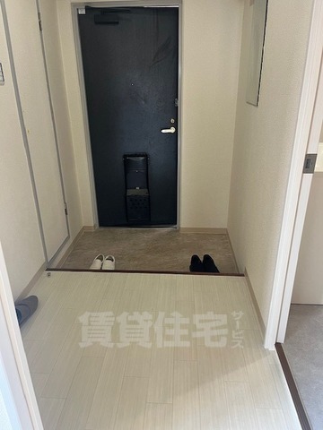 クリスタルハイツ清水丘の玄関写真