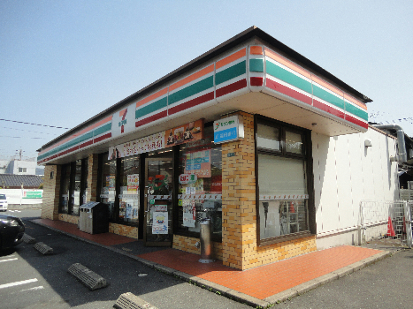 コンビニ　【セブンイレブン小倉曽根店】（コンビニ）まで400m