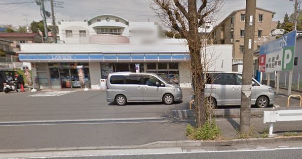 コンビニ　ローソン川崎梶ヶ谷五丁目店（コンビニ）まで114m