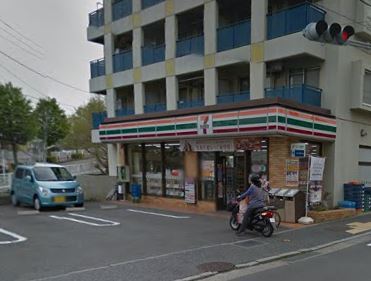コンビニ　セブンイレブン川崎野川店（コンビニ）まで858m