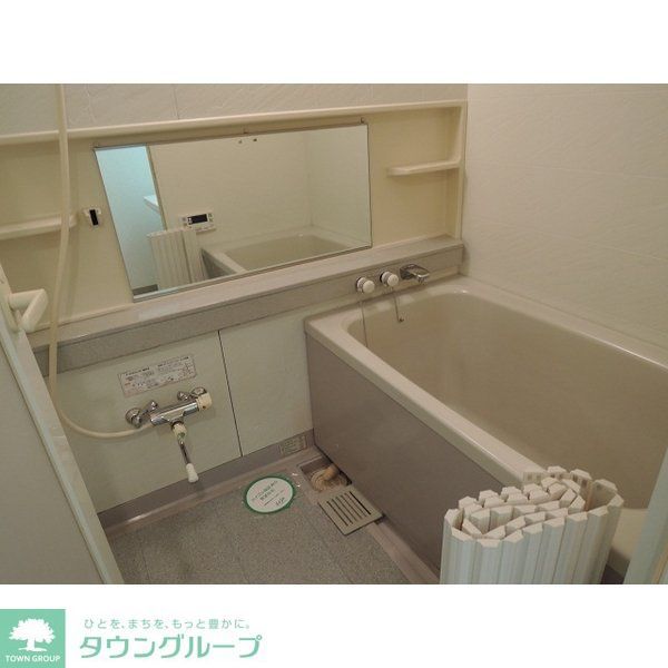 マイキャッスル柏豊四季の風呂写真
