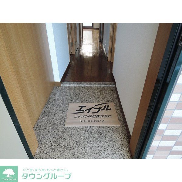 マイキャッスル柏豊四季の玄関写真