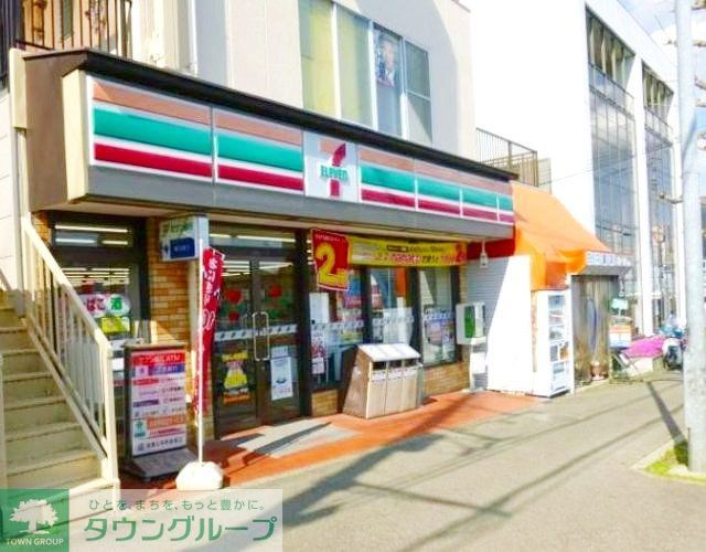 コンビニ　セブンイレブン藤沢羽根沢店（コンビニ）まで610m