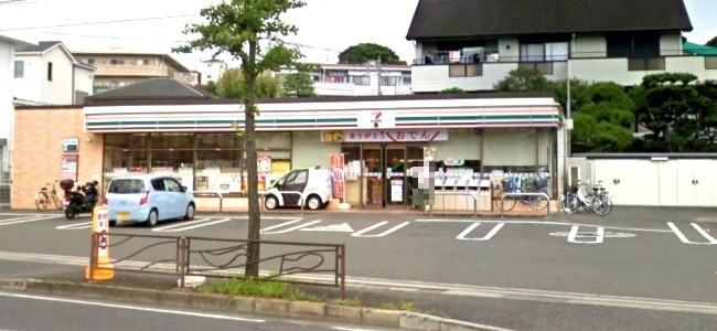 コンビニ　セブンイレブン 川崎野川東店（コンビニ）まで208m