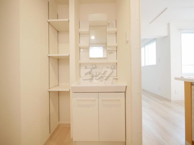 洗面設備　※他号室の写真になります。雰囲気のご参考にどうぞ♪