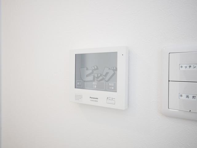 セキュリティ　※他号室の写真になります。雰囲気のご参考にどうぞ♪