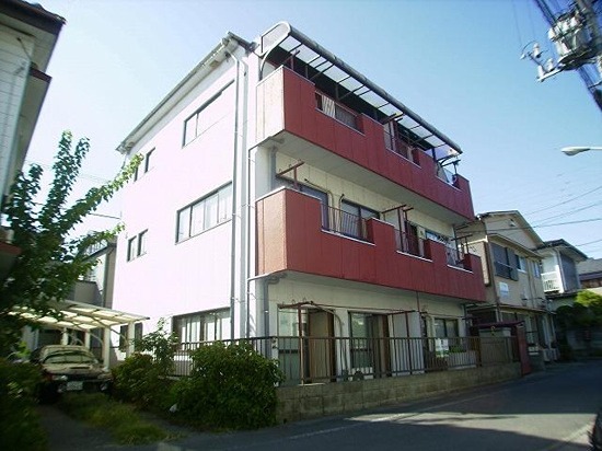 建物外観　拝島駅徒歩圏内です。