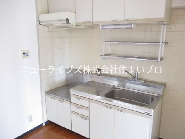 アクティ寝屋川のキッチン写真