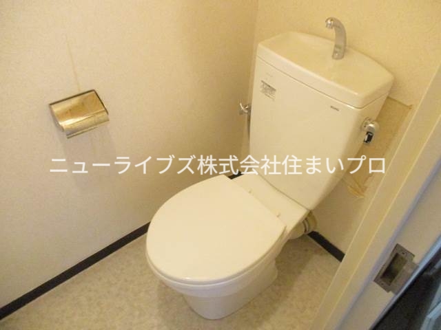 アクティ寝屋川のトイレ写真