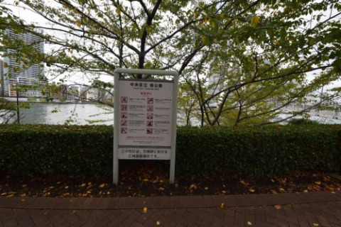 公園　佃公園（公園）まで480m