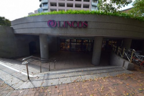 スーパー　リンコス リバーシティ店（スーパー）まで410m
