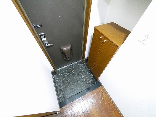 玄関　ゆったりとした玄関です