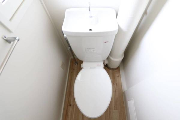 トイレ　ビレッジハウスの同一物件・同一タイプの間取りの写真です