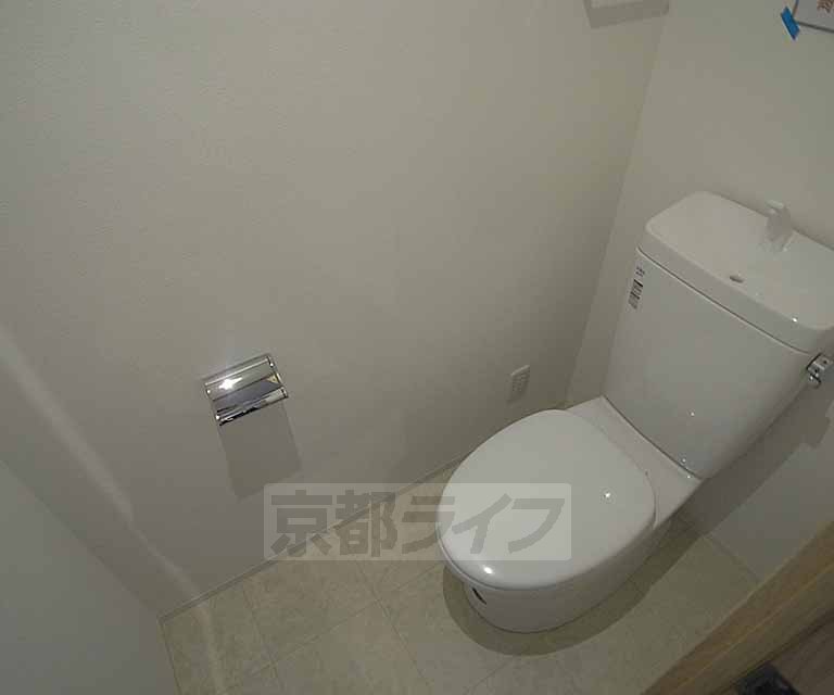 リバーサイド桂 壱番館のトイレ写真