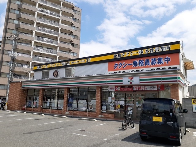 コンビニ　セブンイレブン東古松２丁目店（コンビニ）まで353m
