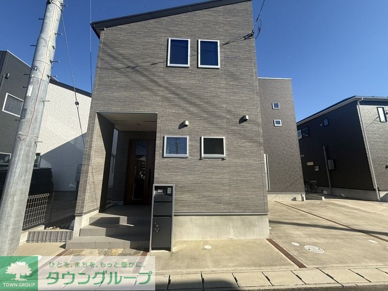 建物外観　お問合せはタウンハウジングまで！※現地待合わせ相談可能