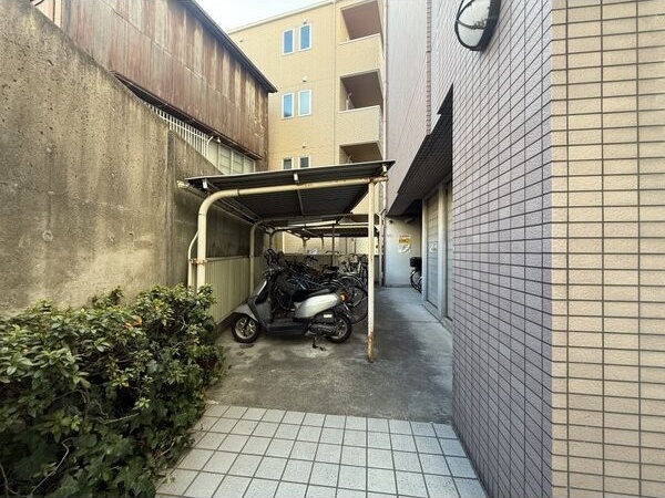 その他共有部分　駐輪場