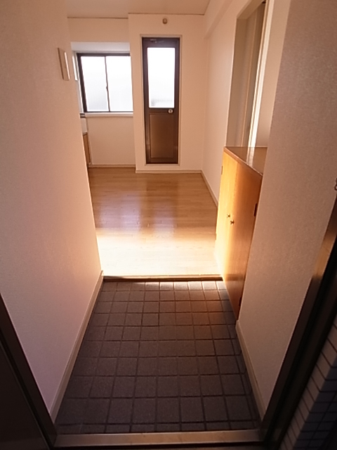 グリーンヒル新長田の玄関写真