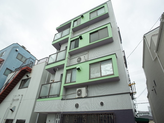 グリーンヒル新長田の外観写真
