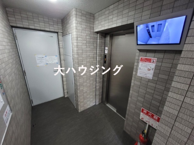 スカイコート戸越の外観写真