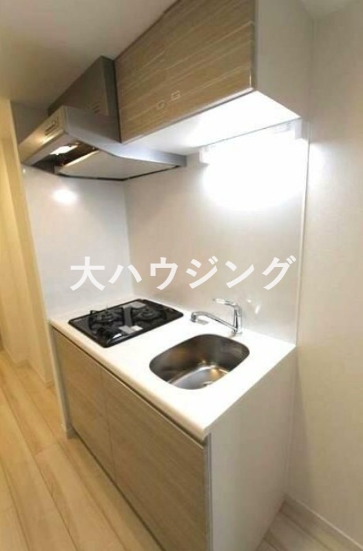スカイコート戸越のキッチン写真