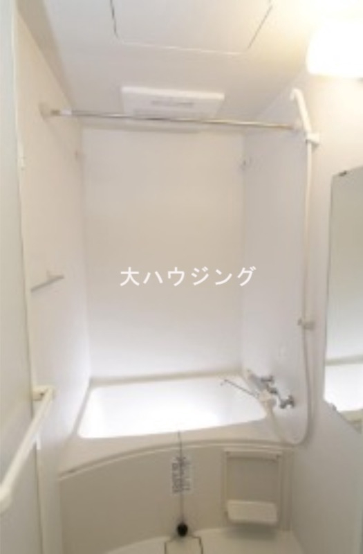スカイコート戸越の風呂写真