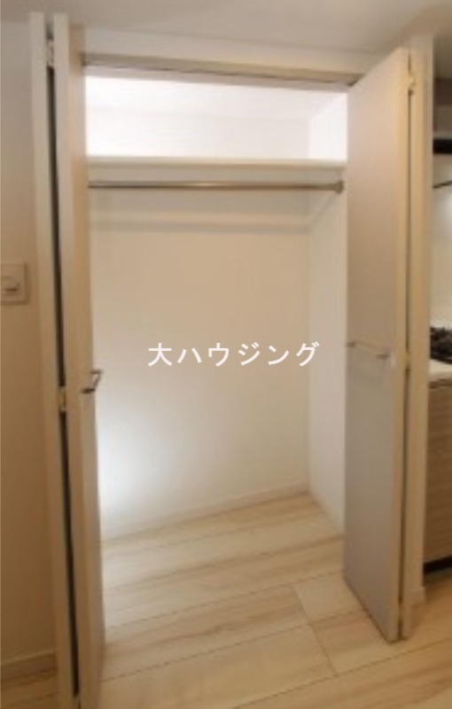 スカイコート戸越の内装写真