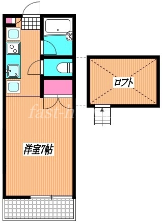 ラ・コートYuzuの間取り写真