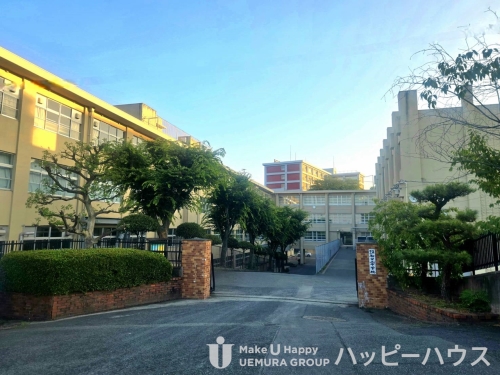 中学校　福岡市立和白丘中学校（中学校）まで750m