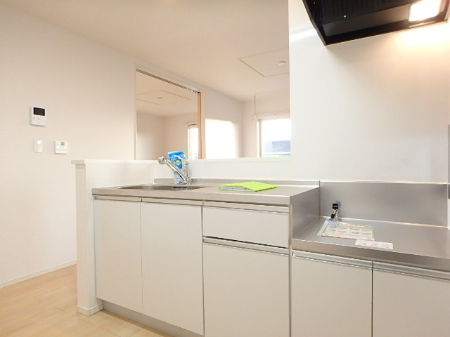 キッチン　図面と現状に相違がある場合には現状を優先