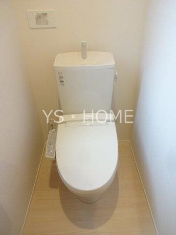 ギャラントハピネスのトイレ写真
