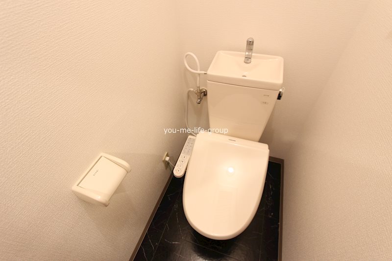 パークサイド湘南のトイレ写真