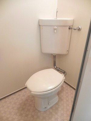 ヴェルメゾン今出川のトイレ写真