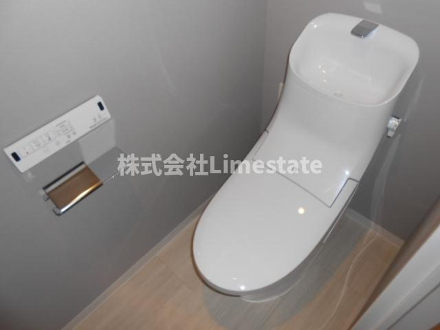 東神田テラスレジデンスのトイレ写真