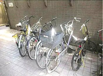 その他　駐輪場です