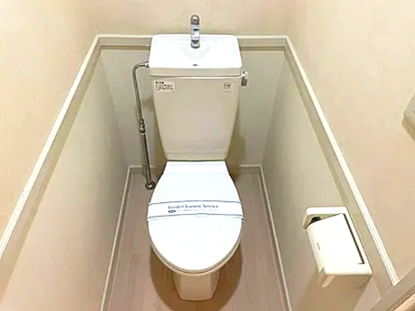 トイレ　トイレです