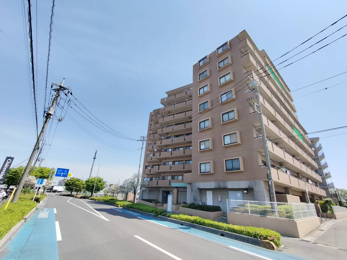 ヒューマンスクエア春日部の外観写真