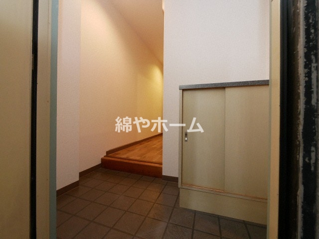玄関　きれいな玄関です