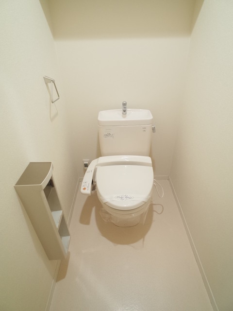 クリア ガーデンのトイレ写真