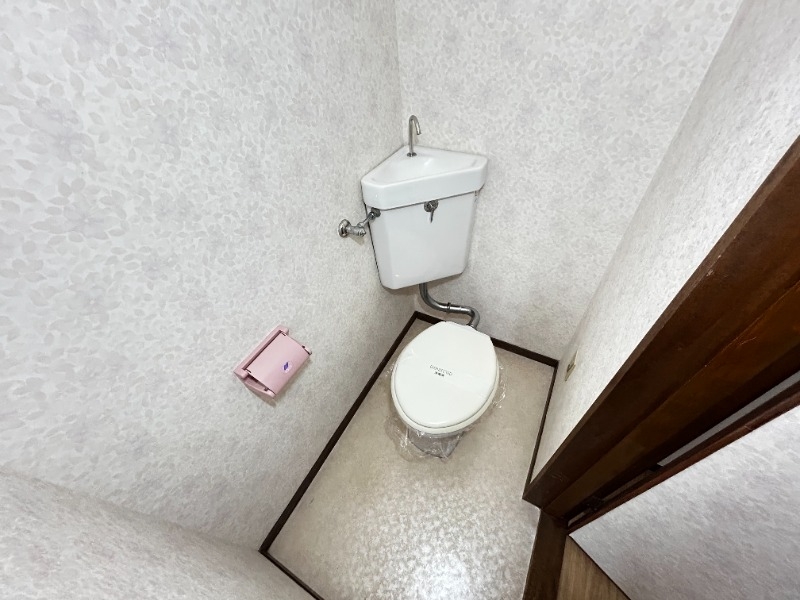 上田マンション池ノ谷のトイレ写真