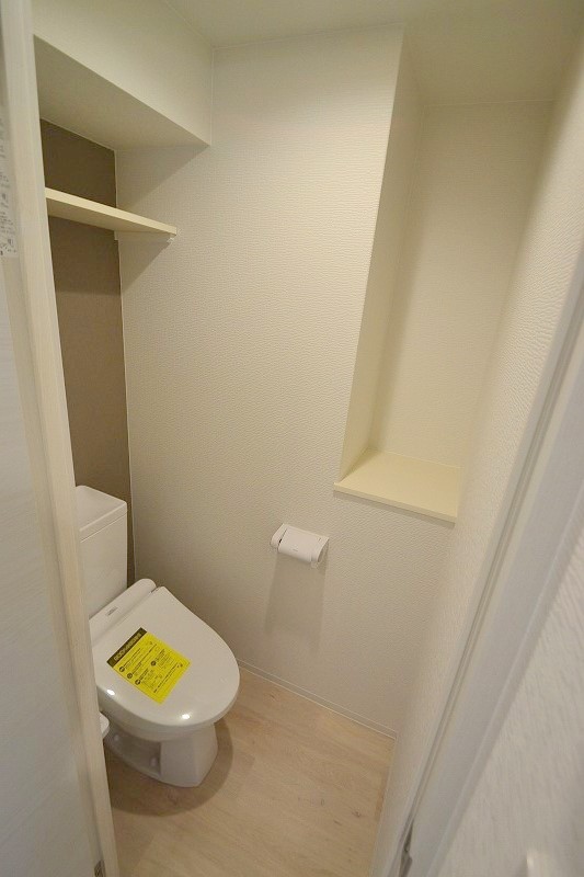 皆実町MRIトラストビルのトイレ写真