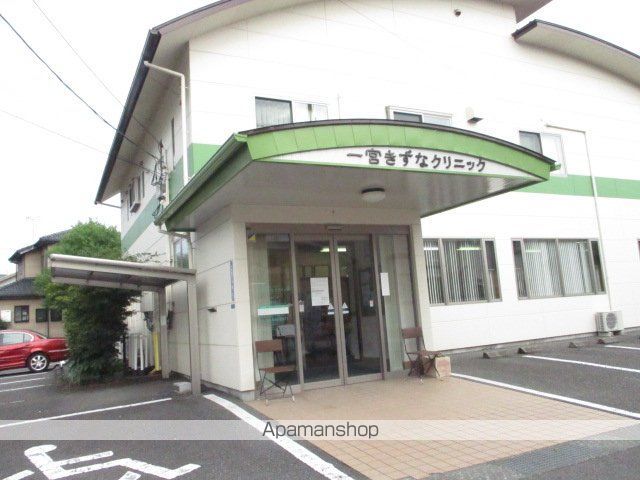 病院　一宮きずなクリニック（病院）まで407m