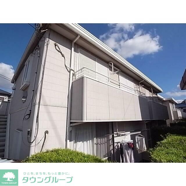 タウンコート七林の外観写真